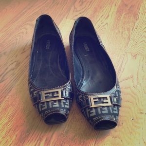 Fendi Ballet Flat